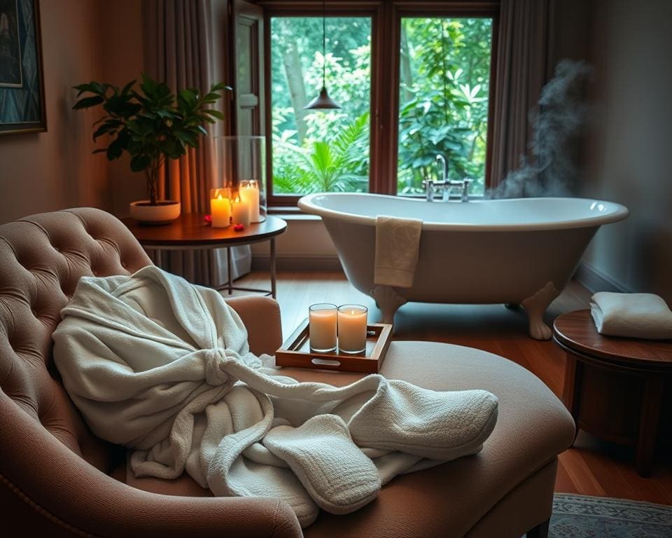 Hoe plan je een ontspannende spa-dag thuis?
