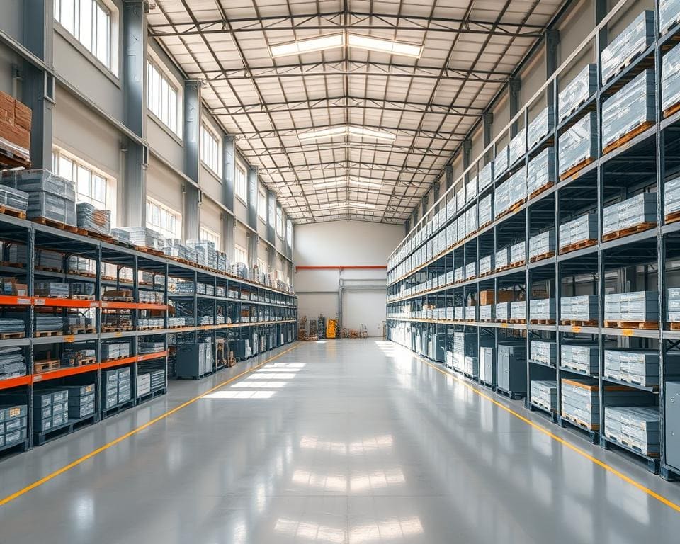 Hoe richt je een schoon en veilig magazijn in?