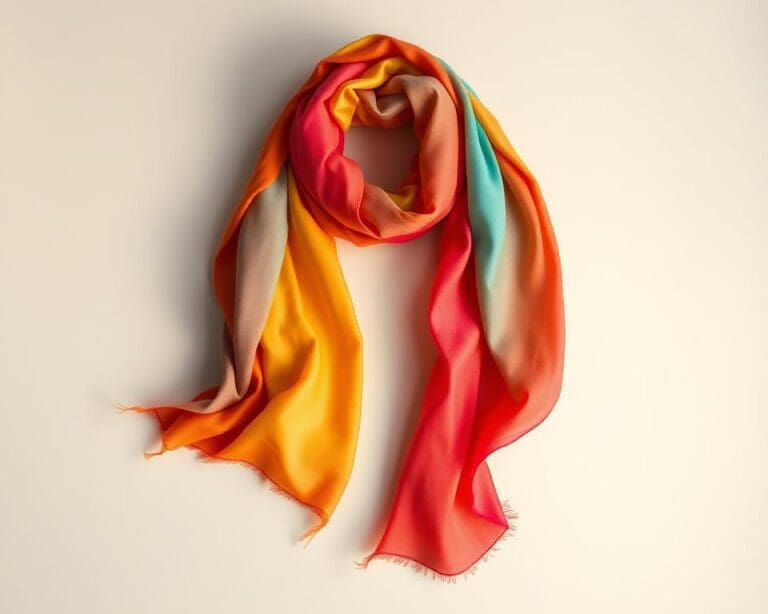 Hoe style je een sjaal als modeaccessoire?