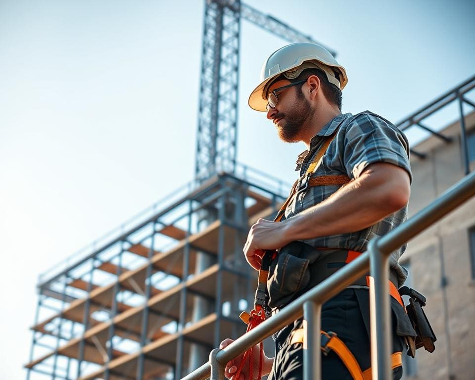 Hoe werk je veilig op hoogte?