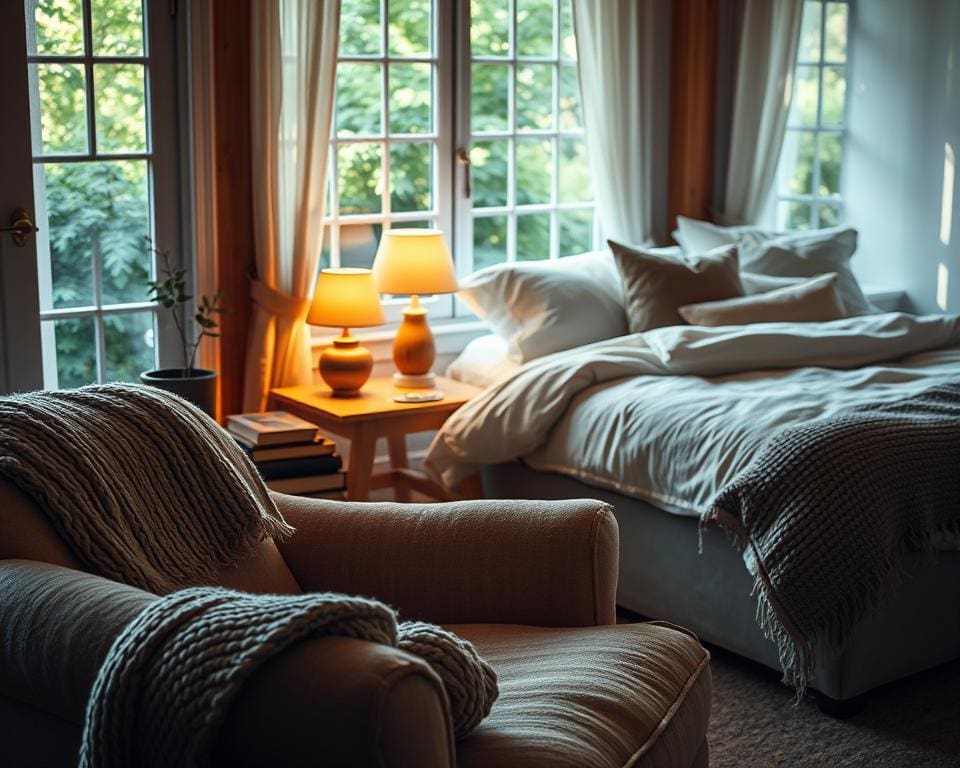 Op welke manier maak je je slaapkamer knusser?