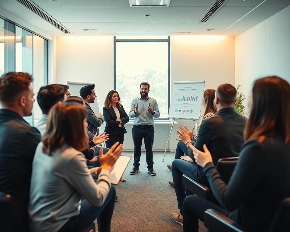 Trainingen voor betere salesresultaten