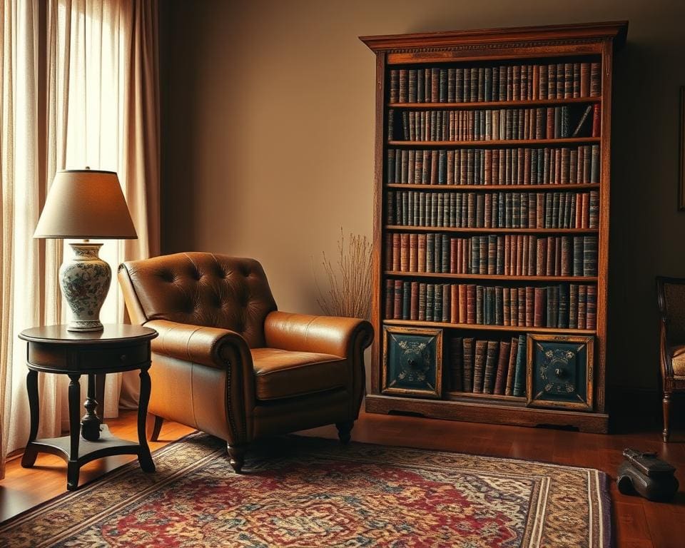 Waarmee breng je nostalgie in een modern huis?