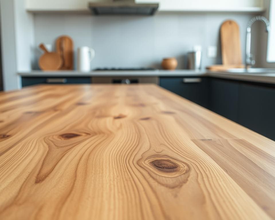 Waarom kiezen voor een houten keukenblad?