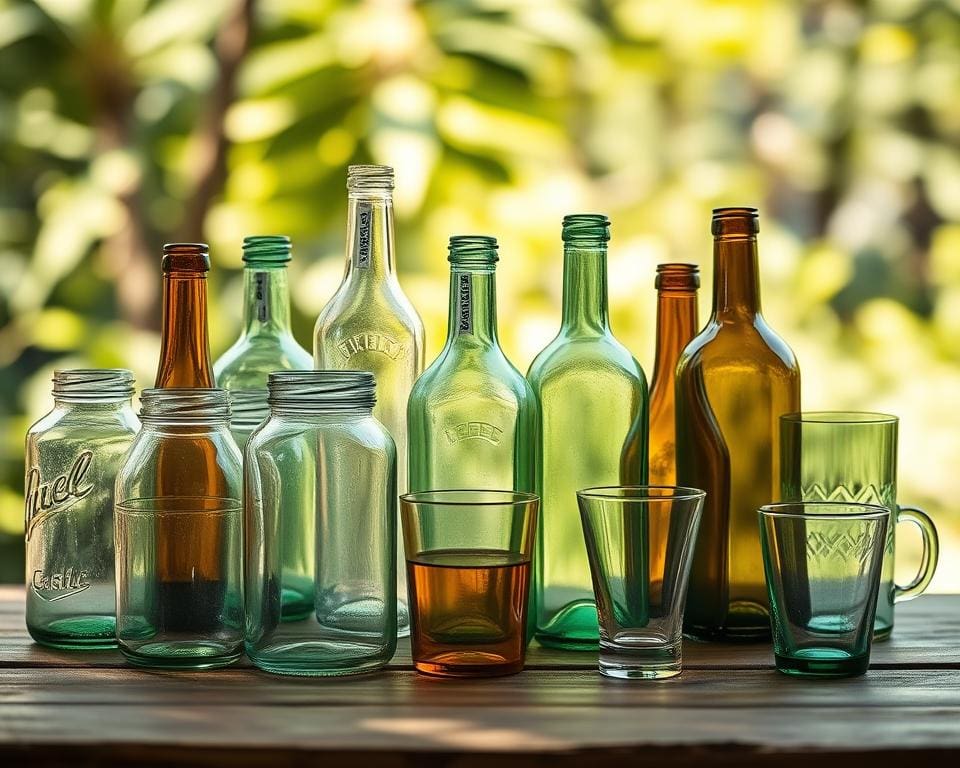 Waarom kiezen voor gerecycled glaswerk?
