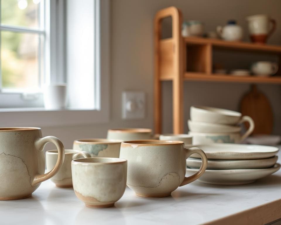 Waarom kiezen voor handgemaakt servies?