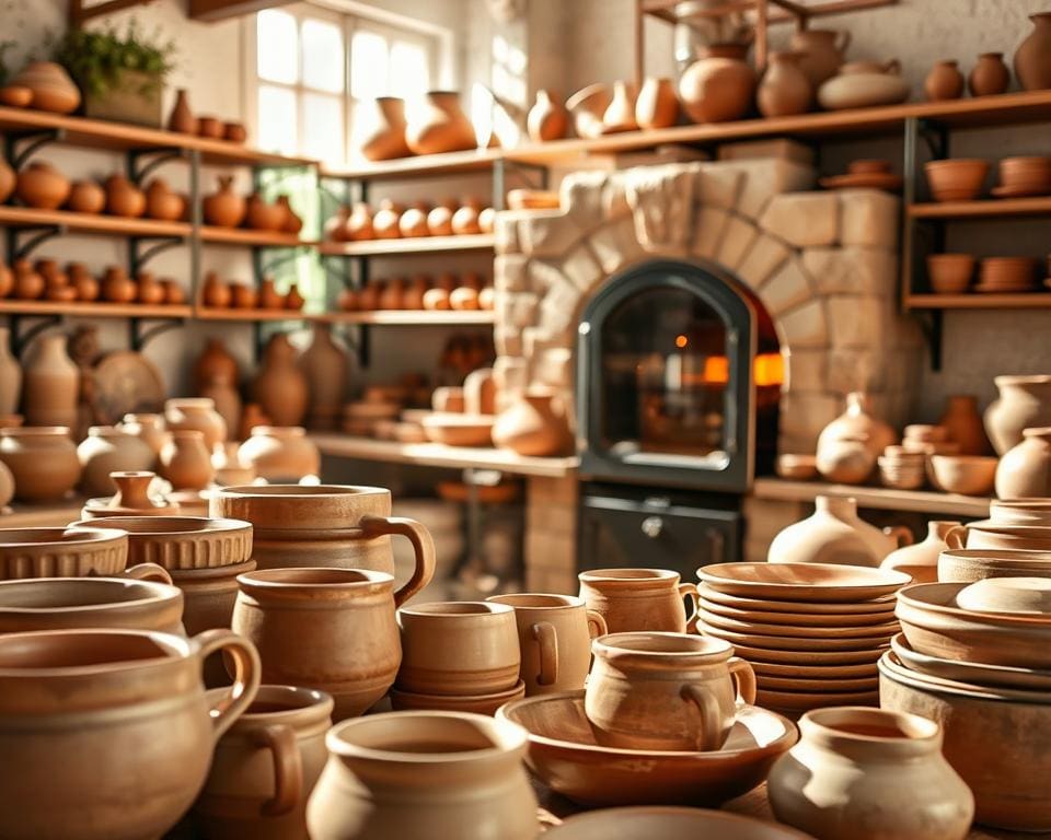 Wat maakt aardewerk zo populair in keukens?