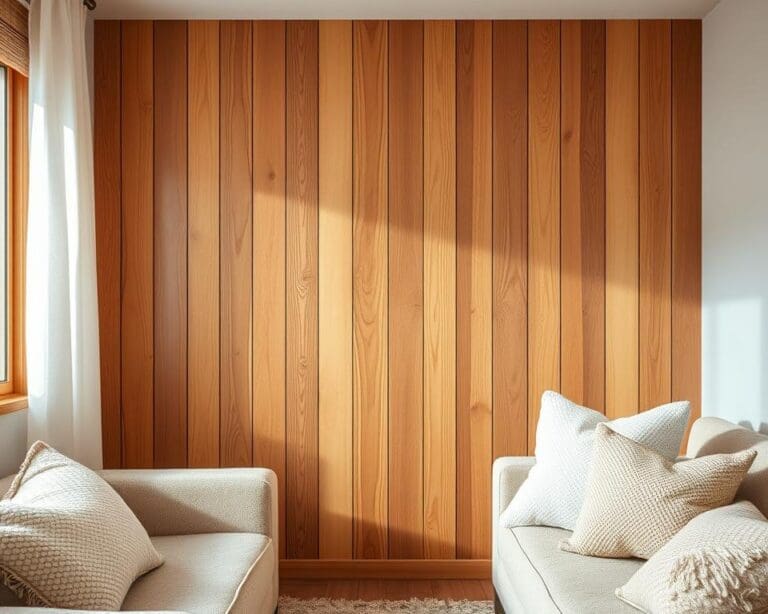 Wat maakt een houten wand zo sfeervol? | focusopstijl.nl