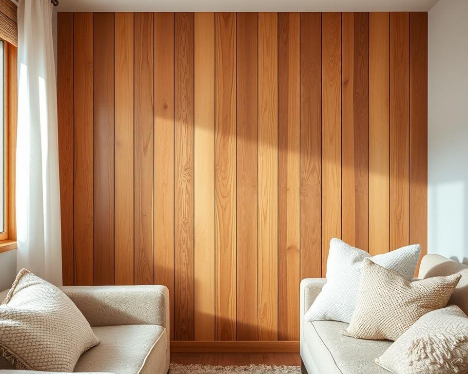 Wat maakt een houten wand zo sfeervol?