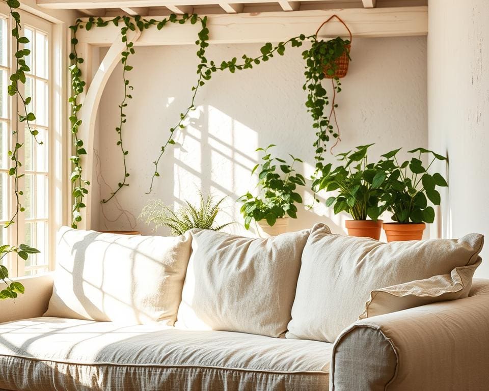 Wat maakt linnen zo geliefd in het interieur?