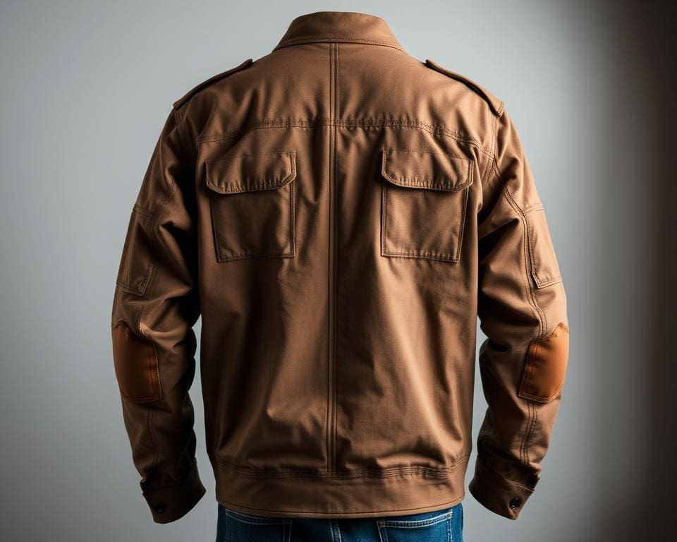 Wat zijn belangrijke eigenschappen van een goede werkjas?