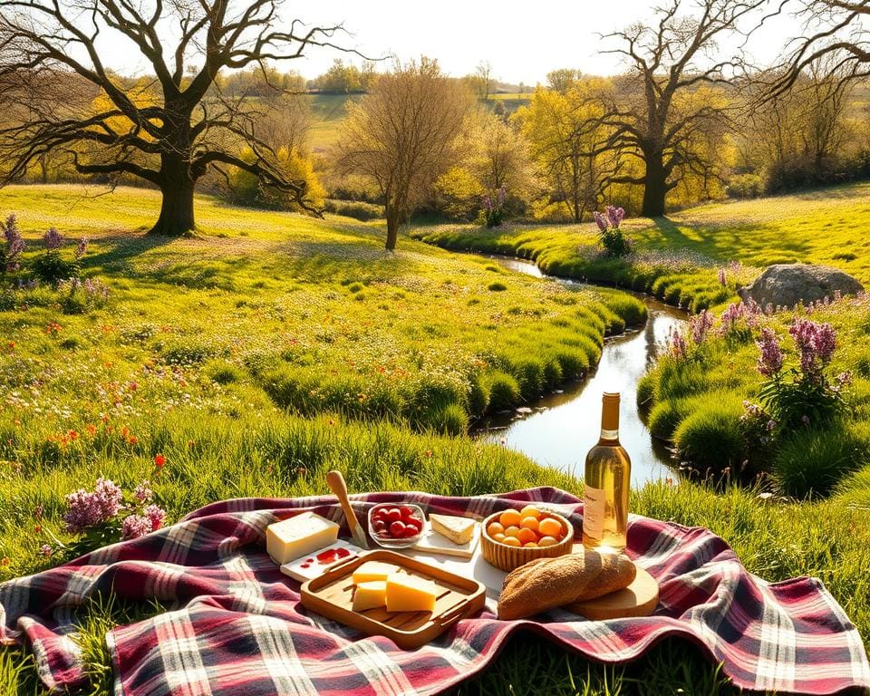 Wat zijn de beste plekken voor een picknick in de lente?