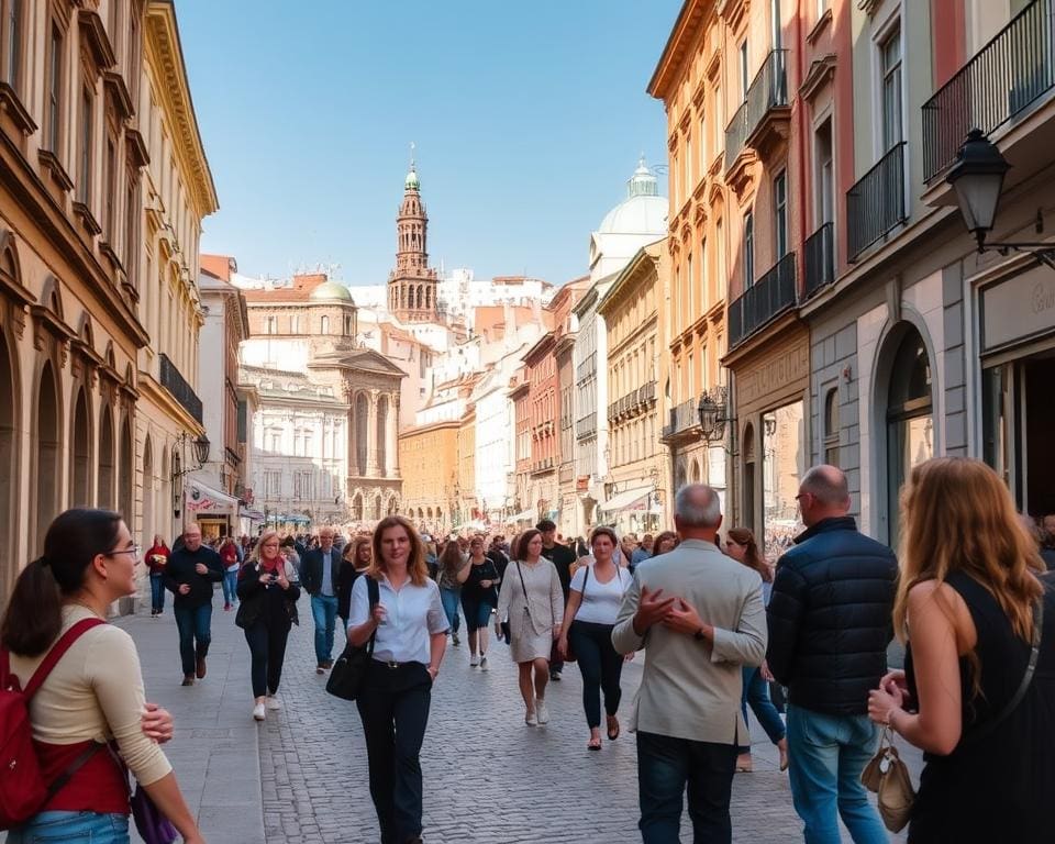 Wat zijn de leukste stadswandelingen met gids?