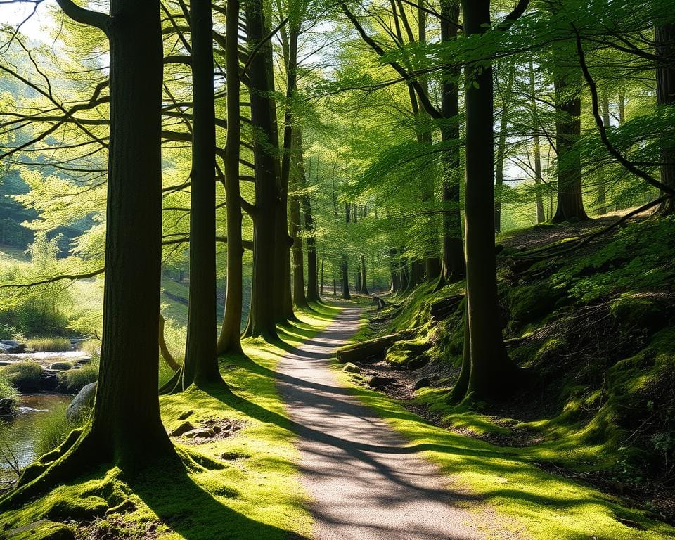 Wat zijn de leukste wandelingen in het bos?