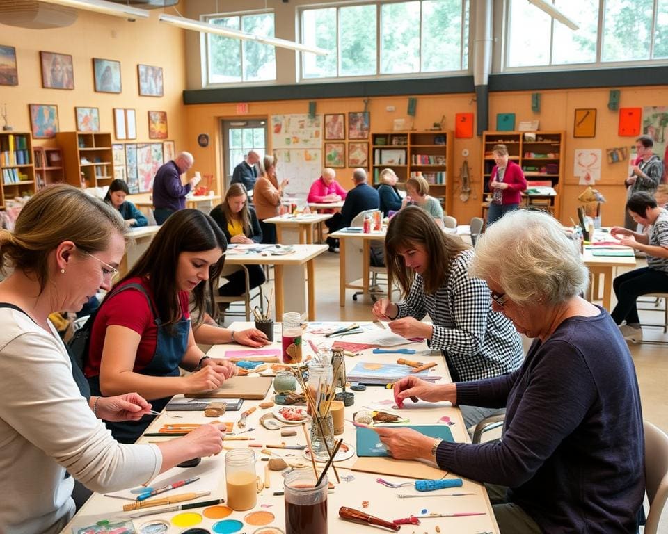 Wat zijn de leukste workshops voor volwassenen?