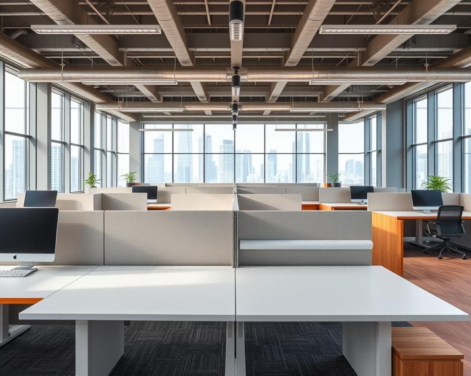 Wat zijn de voordelen van modulaire werkplekken?