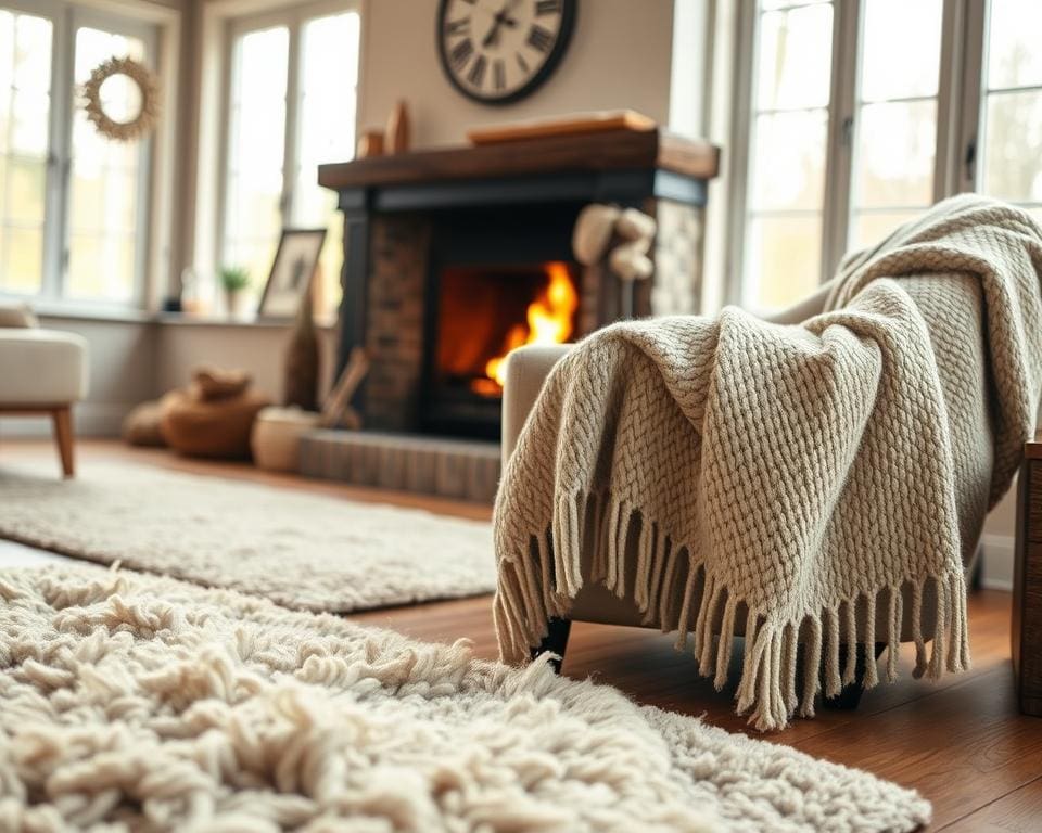 Wat zijn de voordelen van wol in huis?