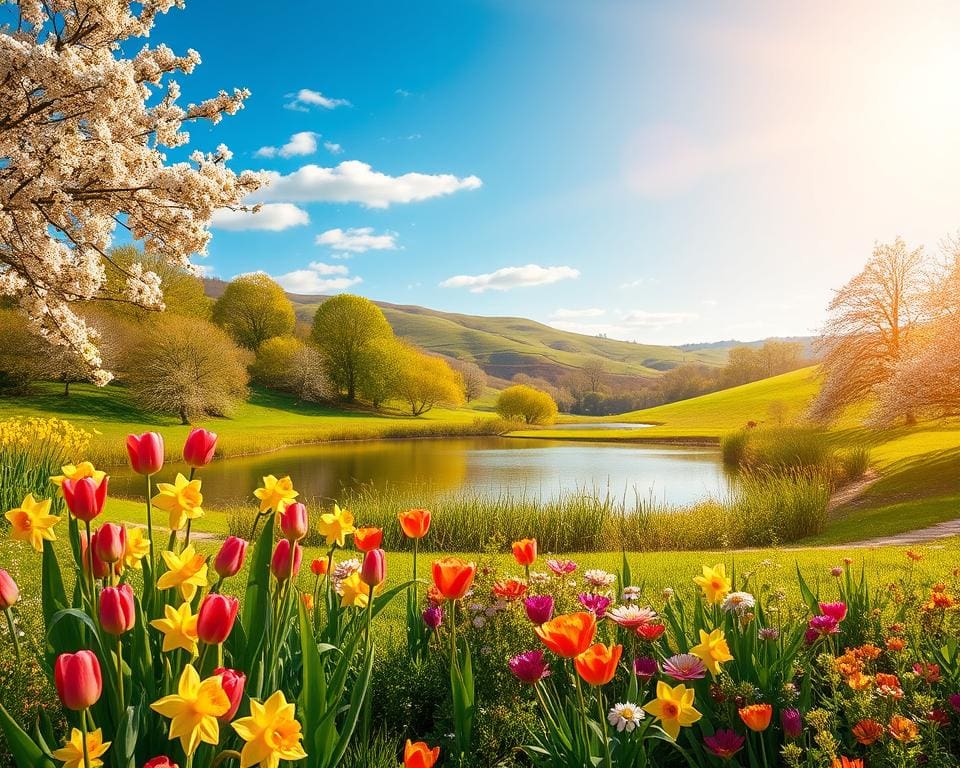 Wat zijn inspirerende dingen om in de lente te doen?