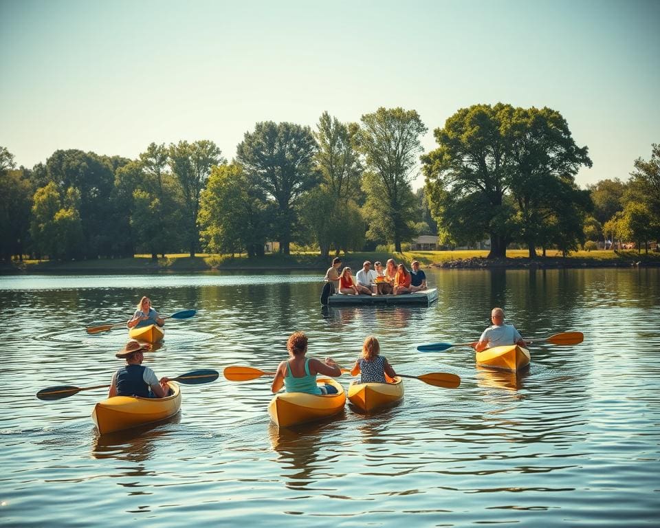Wat zijn leuke activiteiten op het water?