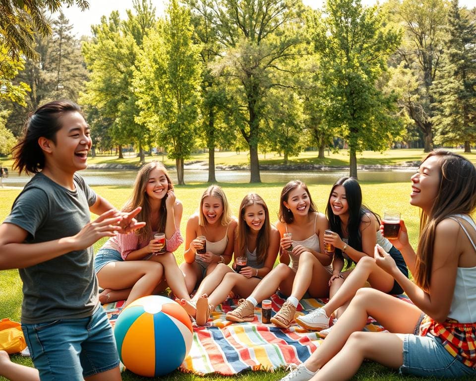 Wat zijn leuke dingen om te doen met vrienden?