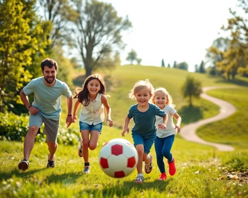 Wat zijn leuke sportieve uitjes met het gezin?
