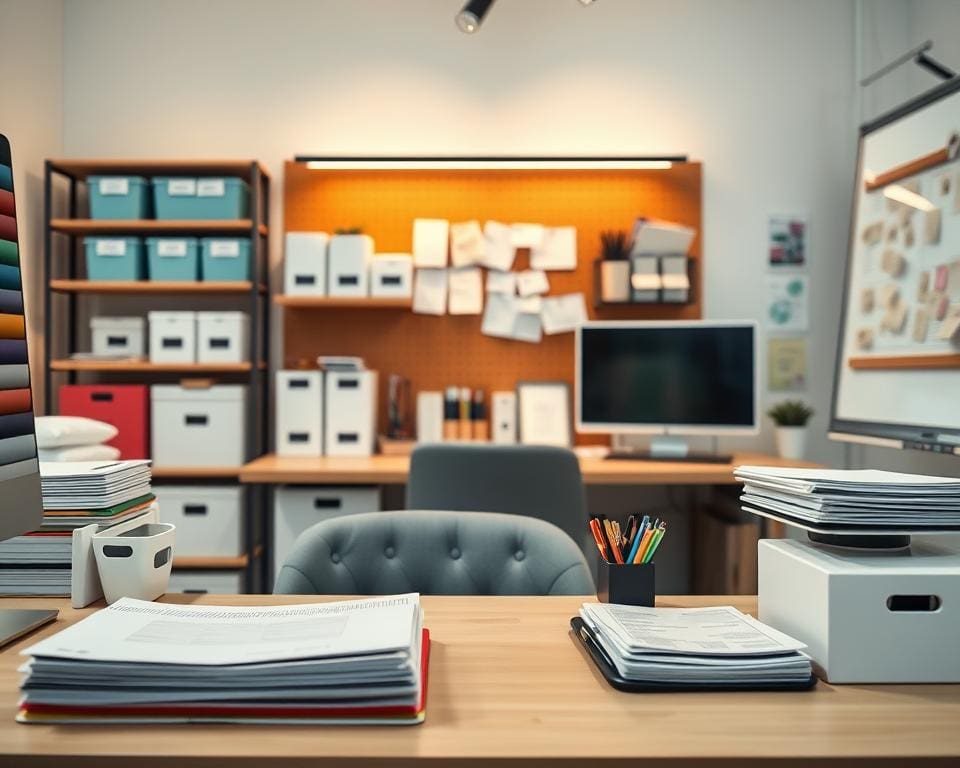 Wat zijn slimme hacks voor kantoororganisatie?