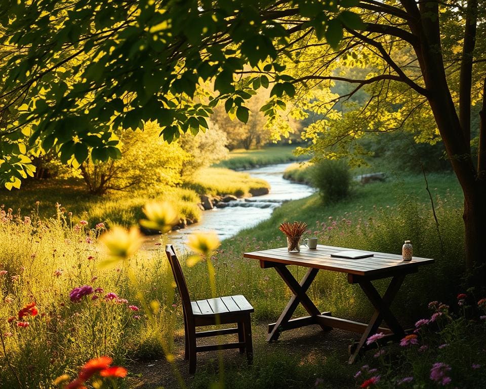 Wat zijn tips voor werken in de buitenlucht?