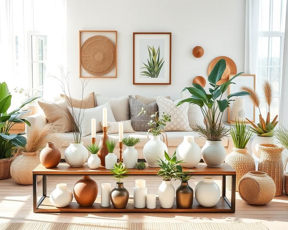 Welke accessoires maken een kamer levendig?