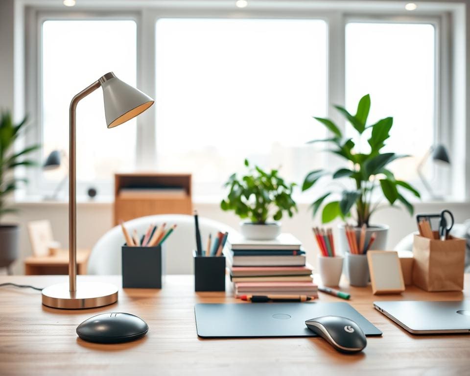 Welke accessoires verbeteren je thuiskantoor?