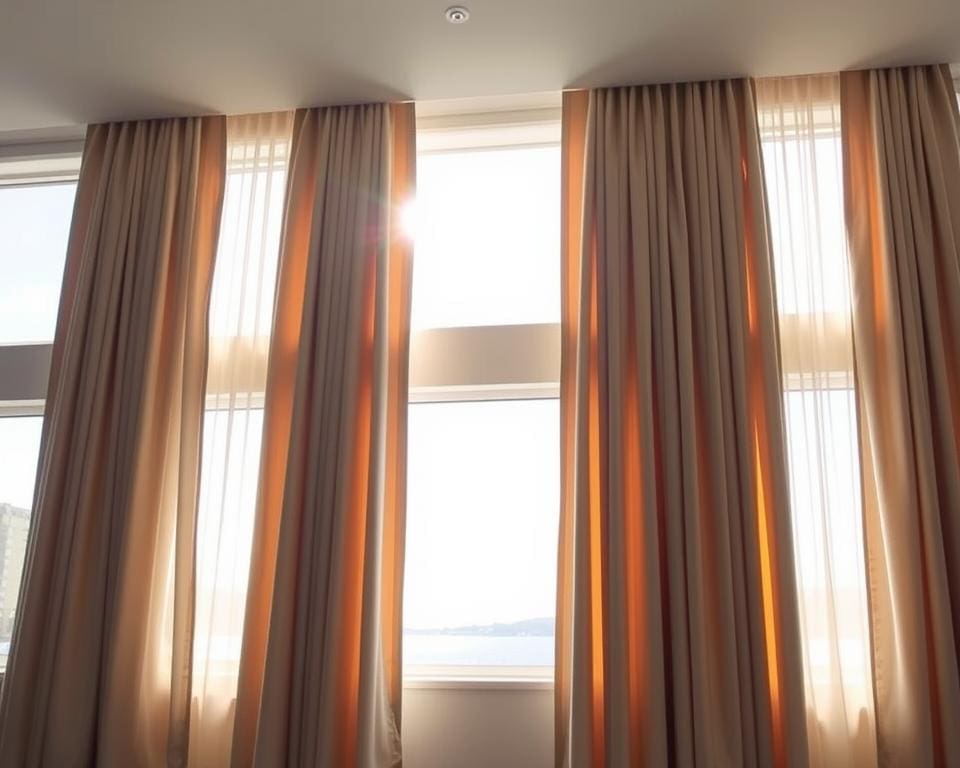 Welke gordijnen versterken het daglicht?