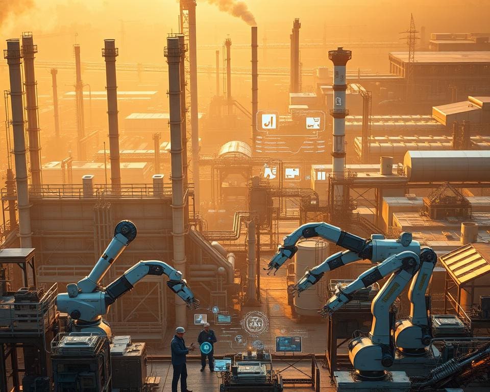 Welke innovaties veranderen het werk in de industrie?