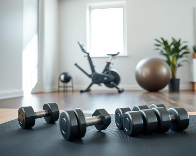 Welke items verbeteren je fitnessroutine thuis?