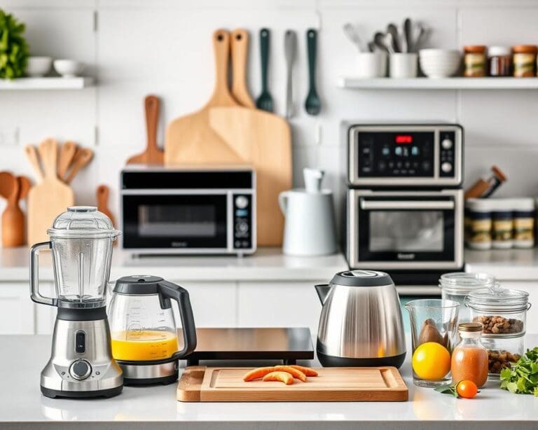 Welke keukenproducten besparen tijd en energie?