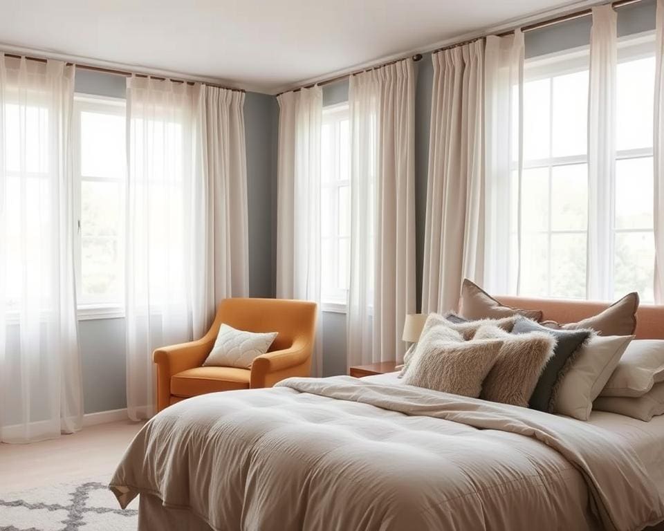Welke kleuren brengen rust in de slaapkamer?