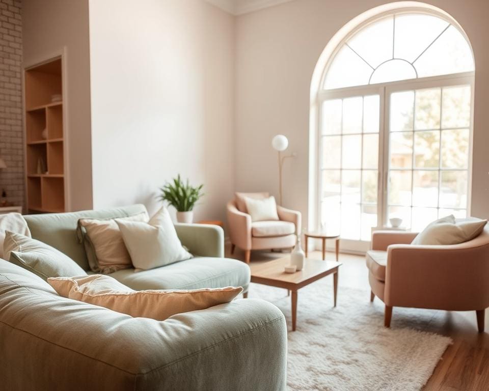 Welke kleuren brengen zachtheid in huis?