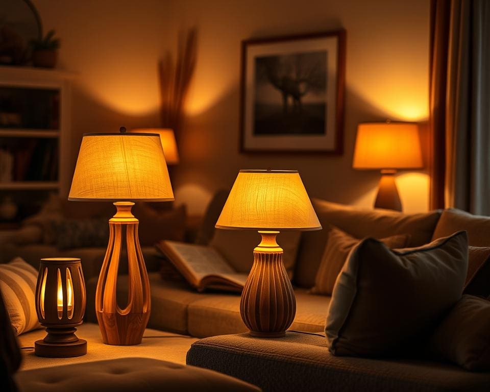Welke lampen zorgen voor warm wit licht?
