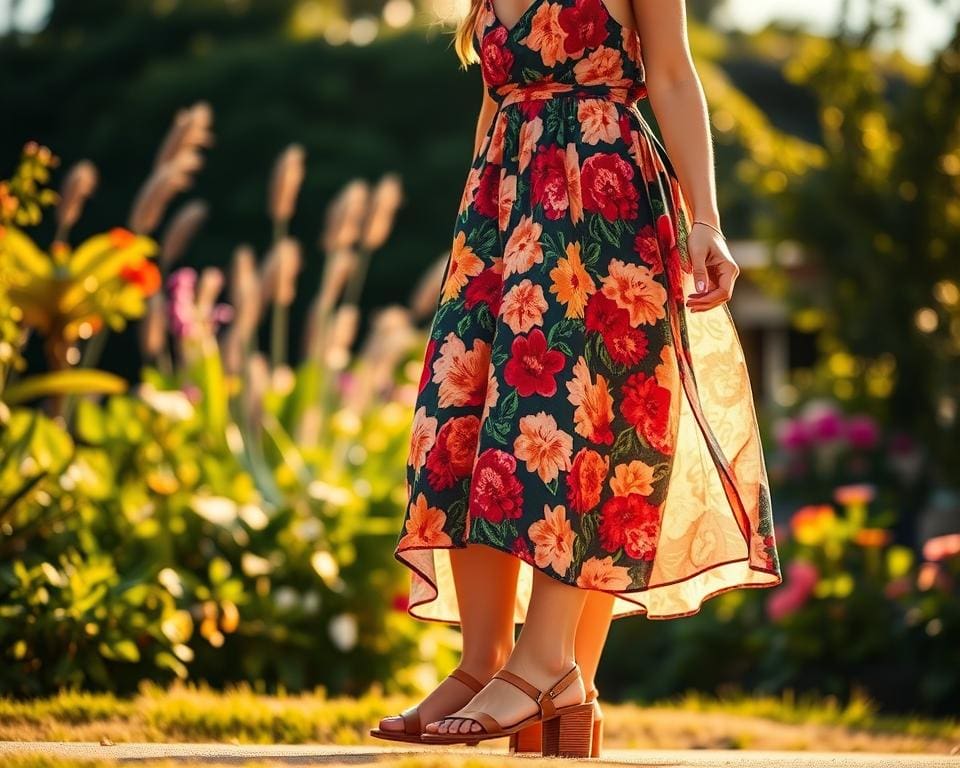 Welke schoenen draag je bij een zomerjurk?