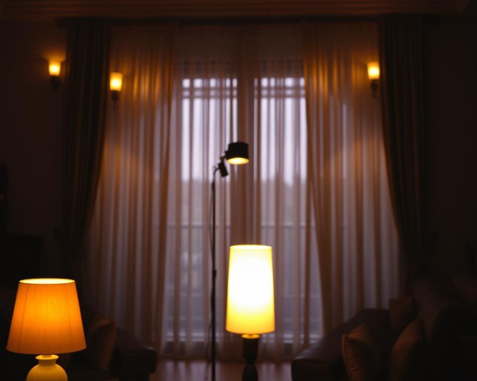 Welke verlichting werkt rustgevend in de avond?