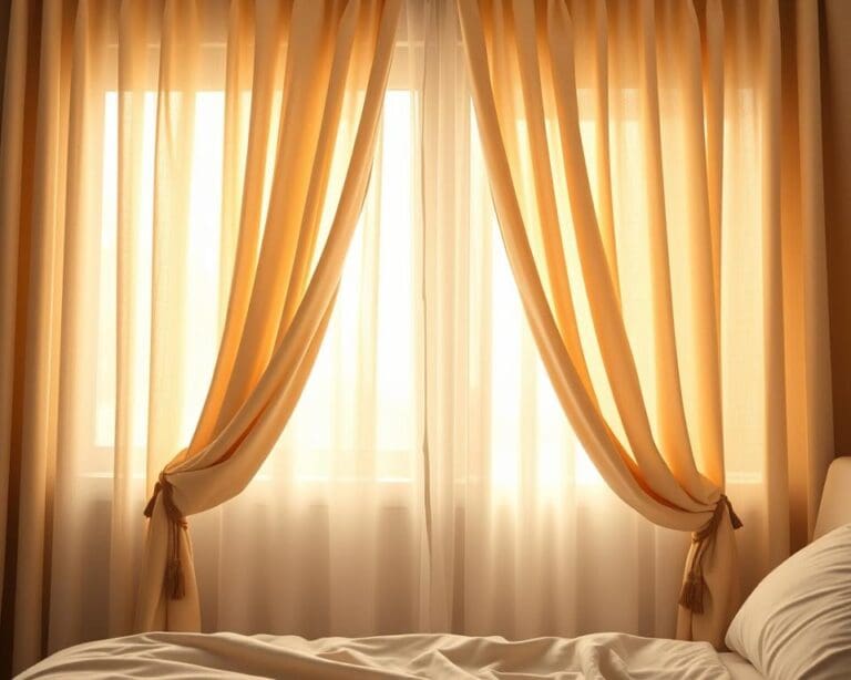 De beste gordijnen voor rust in de slaapkamer