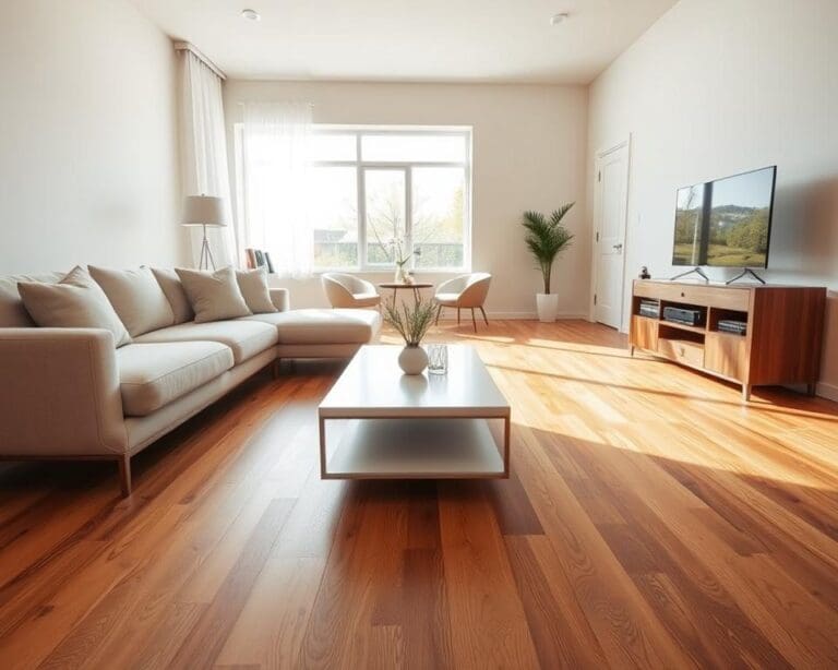 De voordelen van houten vloeren in moderne interieurs