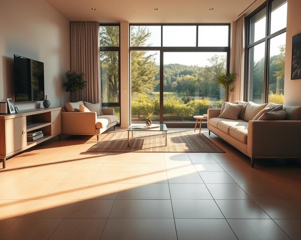 De voordelen van vloerverwarming in huis