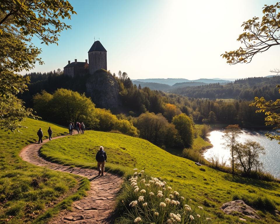 Hoe beleef je een avontuurlijke dag in Limburg?