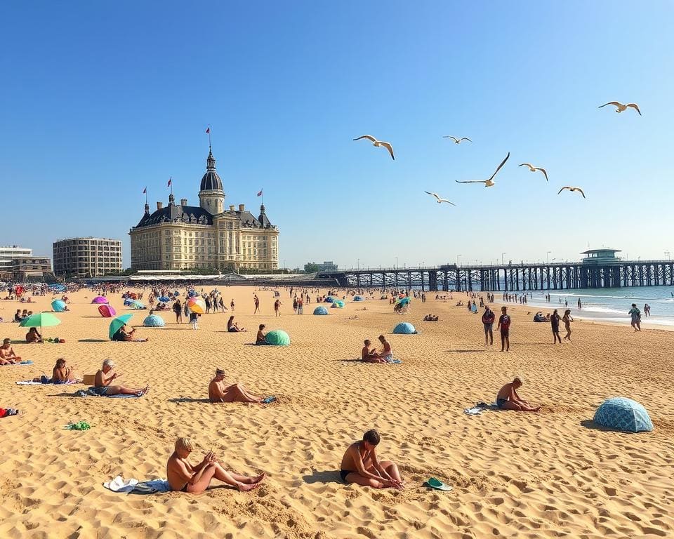 Hoe beleef je een dag op het strand van Scheveningen?