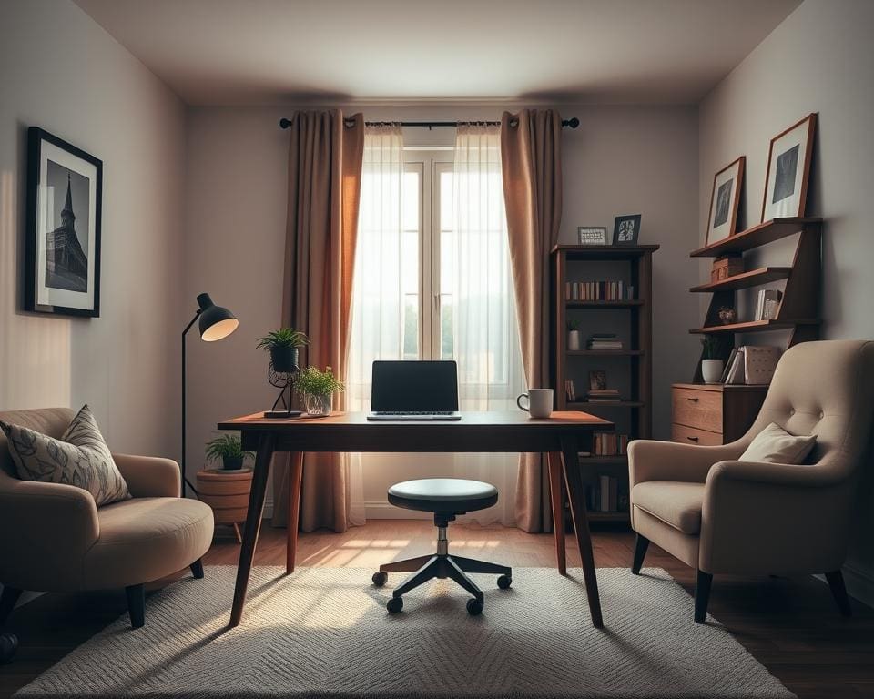 Hoe creëer je een rustige thuiswerkplek?