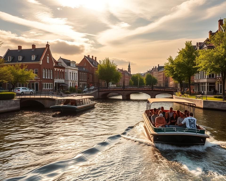 Hoe geniet je van een boottocht door Utrecht?