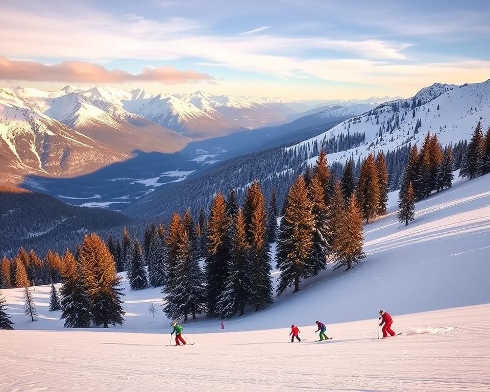 Hoe geniet je van wintersport in Zwitserland?