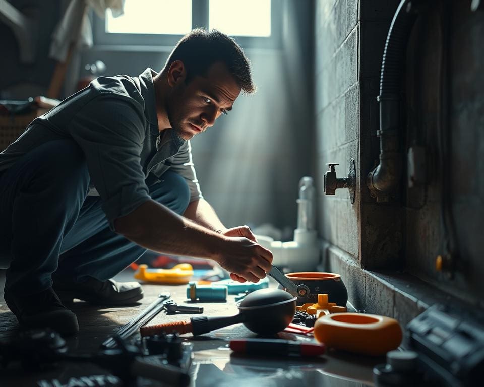 Hoe helpt een loodgieter bij urgente lekkages?