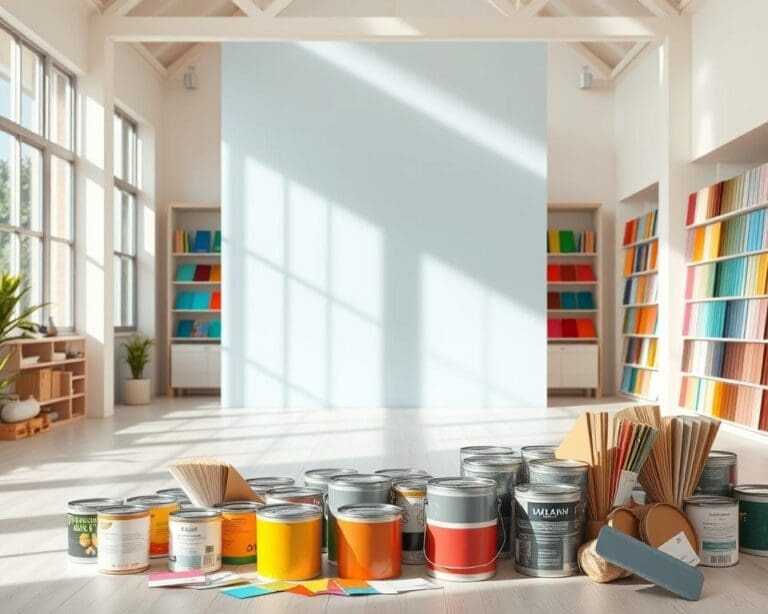 Hoe kies je de juiste verf voor jouw interieur?