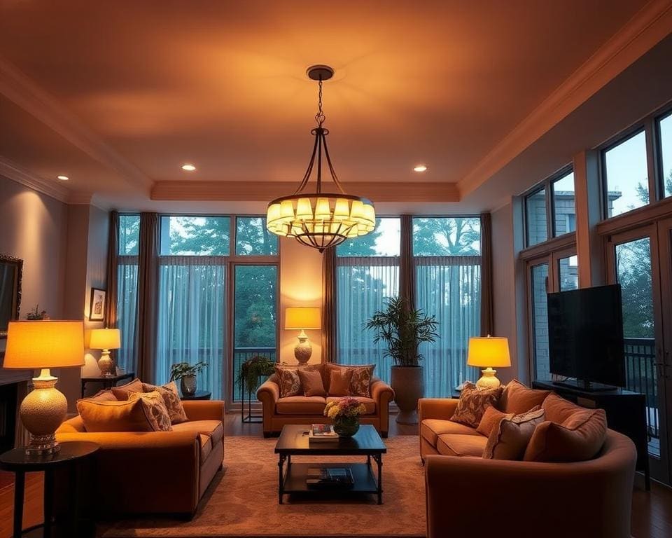 Hoe kies je de juiste verlichting voor je woonkamer?