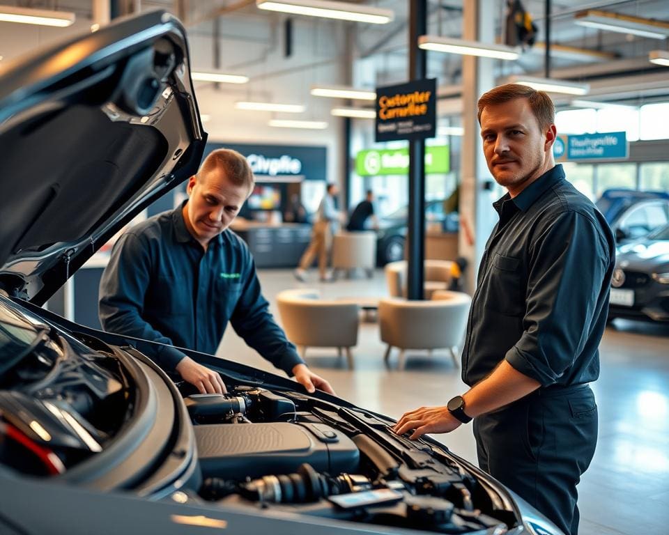 Hoe kies je een betrouwbare autogarage?